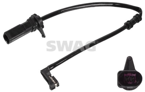 SWAG 33 10 1385 Warning contact, brake pad wear 33101385: Buy near me in Poland at 2407.PL - Good price!