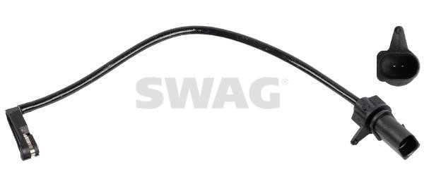 SWAG 33 10 1386 Warning contact, brake pad wear 33101386: Buy near me in Poland at 2407.PL - Good price!