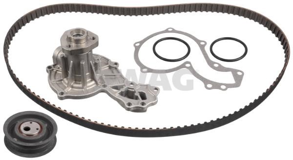 SWAG 33 10 1387 TIMING BELT KIT WITH WATER PUMP 33101387: Buy near me in Poland at 2407.PL - Good price!