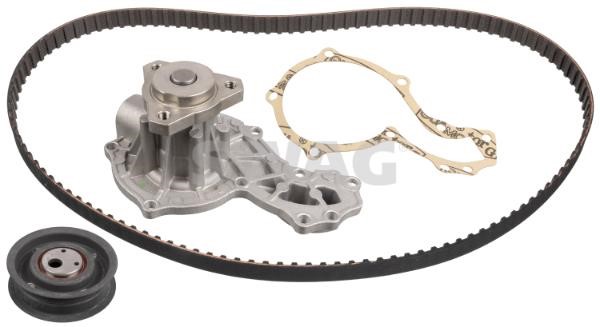 SWAG 33 10 1389 TIMING BELT KIT WITH WATER PUMP 33101389: Buy near me in Poland at 2407.PL - Good price!