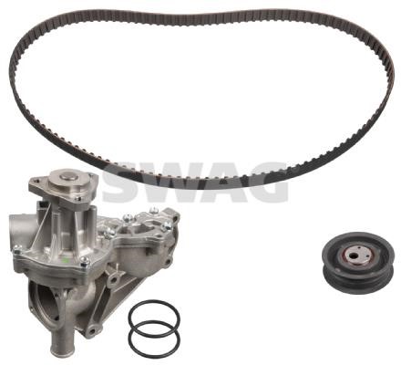 SWAG 33 10 1390 TIMING BELT KIT WITH WATER PUMP 33101390: Buy near me in Poland at 2407.PL - Good price!