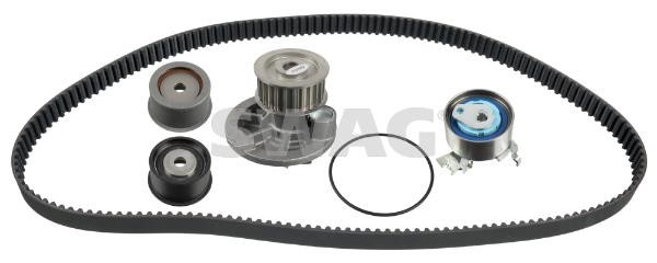 SWAG 33 10 1671 TIMING BELT KIT WITH WATER PUMP 33101671: Buy near me in Poland at 2407.PL - Good price!