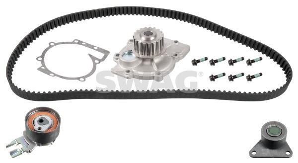 SWAG 33 10 1679 TIMING BELT KIT WITH WATER PUMP 33101679: Buy near me in Poland at 2407.PL - Good price!