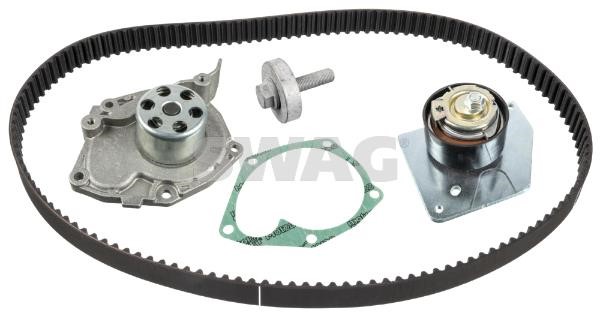 SWAG 33 10 1700 TIMING BELT KIT WITH WATER PUMP 33101700: Buy near me in Poland at 2407.PL - Good price!