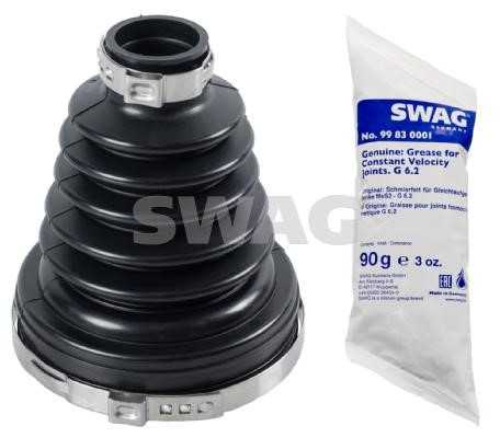 SWAG 33 10 1702 Drive shaft inner boot, kit 33101702: Buy near me in Poland at 2407.PL - Good price!