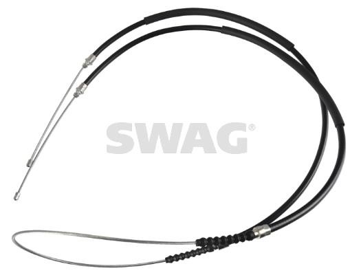 SWAG 33 10 1563 Cable Pull, parking brake 33101563: Buy near me in Poland at 2407.PL - Good price!