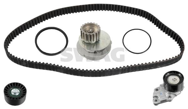 SWAG 33 10 1724 TIMING BELT KIT WITH WATER PUMP 33101724: Buy near me in Poland at 2407.PL - Good price!