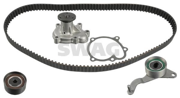 SWAG 33 10 1582 TIMING BELT KIT WITH WATER PUMP 33101582: Buy near me in Poland at 2407.PL - Good price!