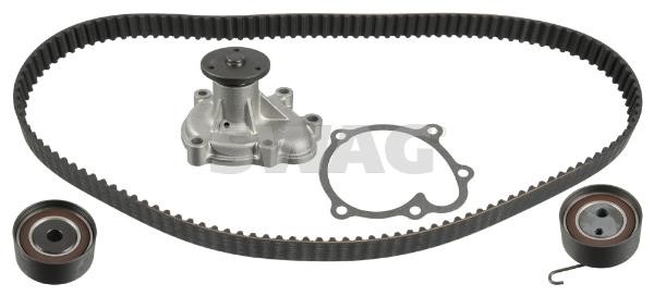 SWAG 33 10 1585 TIMING BELT KIT WITH WATER PUMP 33101585: Buy near me in Poland at 2407.PL - Good price!