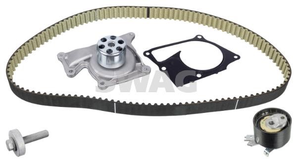 SWAG 33 10 1590 TIMING BELT KIT WITH WATER PUMP 33101590: Buy near me in Poland at 2407.PL - Good price!