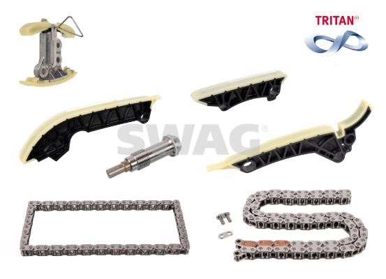 SWAG 33 10 1780 Timing chain kit 33101780: Buy near me in Poland at 2407.PL - Good price!