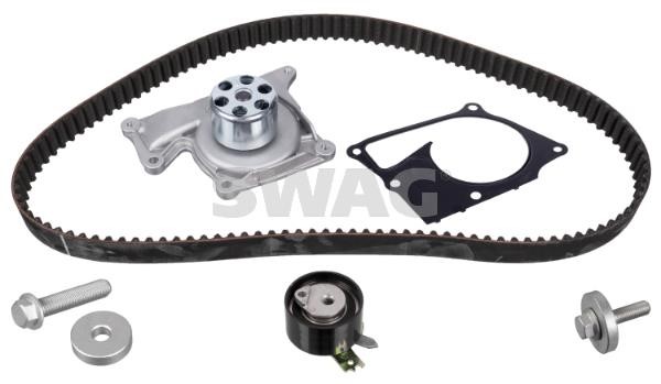 SWAG 33 10 1594 TIMING BELT KIT WITH WATER PUMP 33101594: Buy near me in Poland at 2407.PL - Good price!