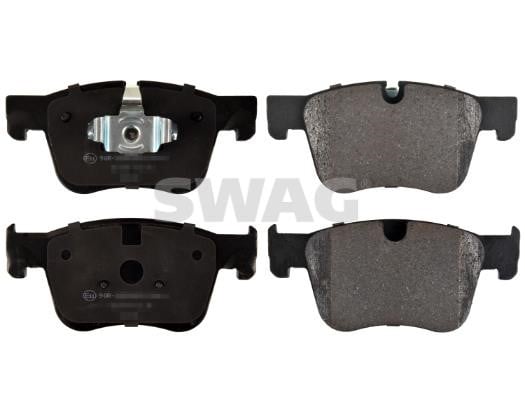 SWAG 33 10 1791 Front disc brake pads, set 33101791: Buy near me at 2407.PL in Poland at an Affordable price!