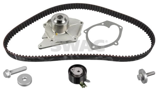 SWAG 33 10 1596 TIMING BELT KIT WITH WATER PUMP 33101596: Buy near me in Poland at 2407.PL - Good price!