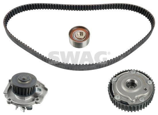 SWAG 33 10 1606 TIMING BELT KIT WITH WATER PUMP 33101606: Buy near me in Poland at 2407.PL - Good price!