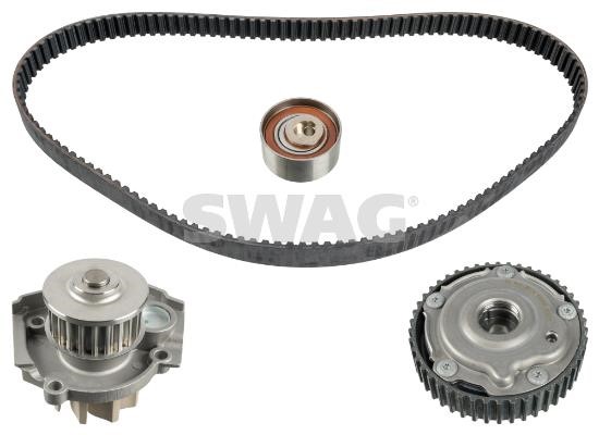 SWAG 33 10 1607 TIMING BELT KIT WITH WATER PUMP 33101607: Buy near me at 2407.PL in Poland at an Affordable price!