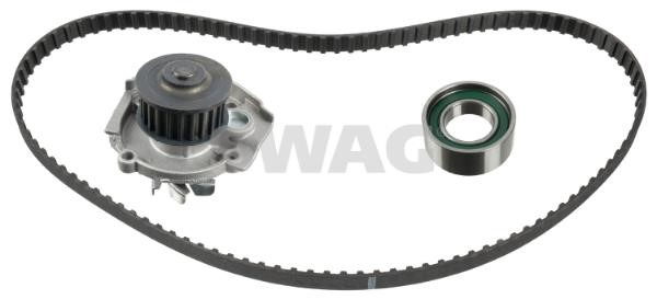 SWAG 33 10 1825 TIMING BELT KIT WITH WATER PUMP 33101825: Buy near me in Poland at 2407.PL - Good price!
