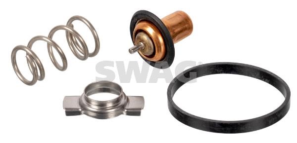 SWAG 33 10 1629 Thermostat, coolant 33101629: Buy near me at 2407.PL in Poland at an Affordable price!