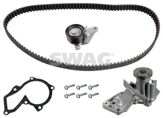SWAG 33 10 1630 TIMING BELT KIT WITH WATER PUMP 33101630: Buy near me in Poland at 2407.PL - Good price!