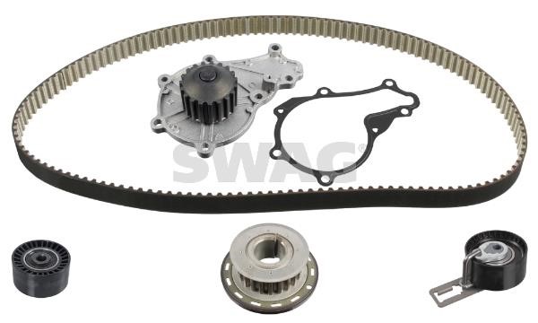 SWAG 33 10 1632 TIMING BELT KIT WITH WATER PUMP 33101632: Buy near me in Poland at 2407.PL - Good price!