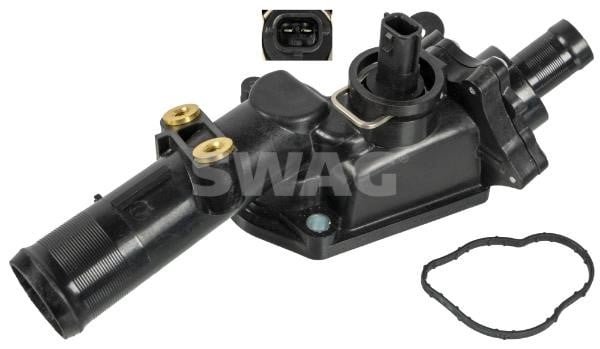 SWAG 33 10 1852 Thermostat, coolant 33101852: Buy near me in Poland at 2407.PL - Good price!