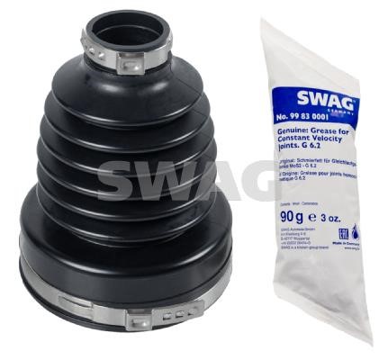 SWAG 33 10 1862 Bellow set, drive shaft 33101862: Buy near me in Poland at 2407.PL - Good price!