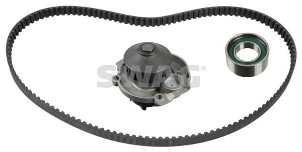 SWAG 33 10 1638 TIMING BELT KIT WITH WATER PUMP 33101638: Buy near me in Poland at 2407.PL - Good price!