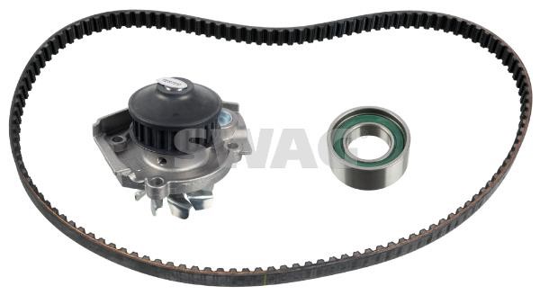 SWAG 33 10 1639 TIMING BELT KIT WITH WATER PUMP 33101639: Buy near me in Poland at 2407.PL - Good price!