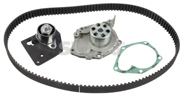 SWAG 33 10 1648 TIMING BELT KIT WITH WATER PUMP 33101648: Buy near me in Poland at 2407.PL - Good price!