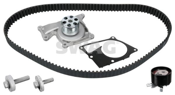 SWAG 33 10 1651 TIMING BELT KIT WITH WATER PUMP 33101651: Buy near me in Poland at 2407.PL - Good price!