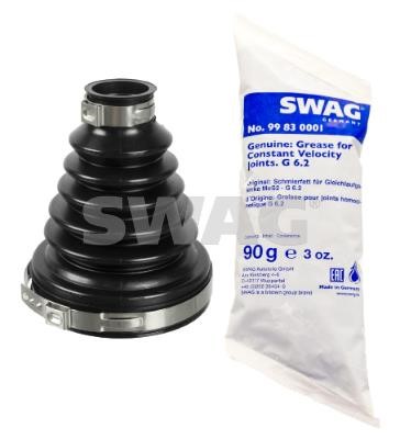 SWAG 33 10 1661 Drive shaft inner boot, kit 33101661: Buy near me in Poland at 2407.PL - Good price!