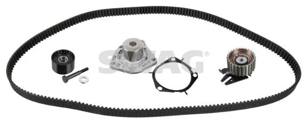 SWAG 33 10 1662 TIMING BELT KIT WITH WATER PUMP 33101662: Buy near me in Poland at 2407.PL - Good price!