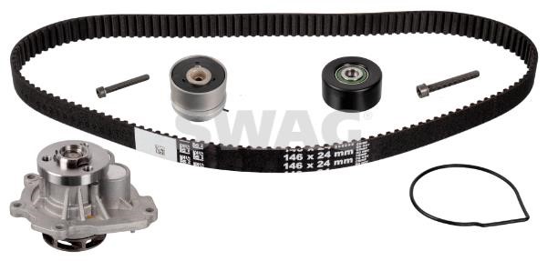 SWAG 33 10 1669 TIMING BELT KIT WITH WATER PUMP 33101669: Buy near me in Poland at 2407.PL - Good price!