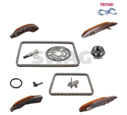 SWAG 33 10 2022 Timing chain kit 33102022: Buy near me in Poland at 2407.PL - Good price!