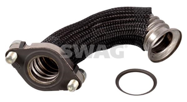 SWAG 33 10 2062 Exhaust Gas Recycling Pipe (EGR) 33102062: Buy near me in Poland at 2407.PL - Good price!