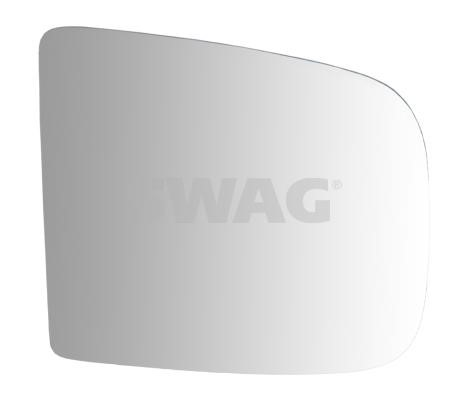SWAG 37 10 7872 Left side mirror insert 37107872: Buy near me at 2407.PL in Poland at an Affordable price!
