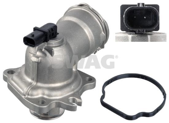 SWAG 33 10 2178 Thermostat, coolant 33102178: Buy near me in Poland at 2407.PL - Good price!