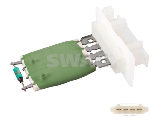 SWAG 40 10 8099 Резистор електродвигуна вентилятора 40108099: Купити у Польщі - Добра ціна на 2407.PL!