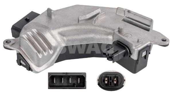 SWAG 40 10 9023 Резистор електродвигуна вентилятора 40109023: Купити у Польщі - Добра ціна на 2407.PL!