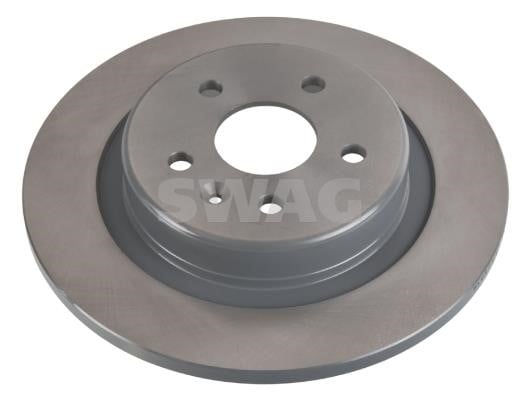 SWAG 42 10 7720 Rear brake disc, non-ventilated 42107720: Buy near me in Poland at 2407.PL - Good price!