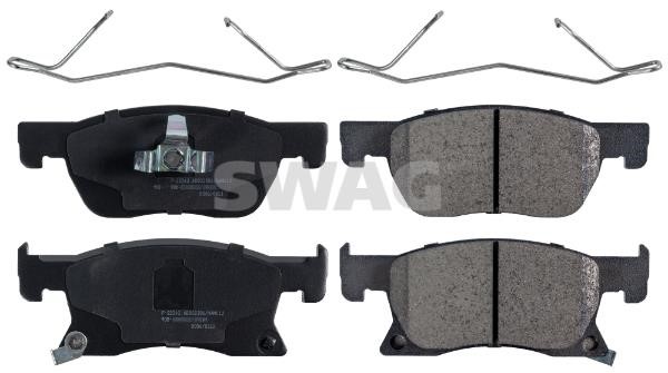SWAG 42 11 6239 Front disc brake pads, set 42116239: Buy near me in Poland at 2407.PL - Good price!