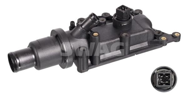 SWAG 60 10 6202 Thermostat, coolant 60106202: Buy near me in Poland at 2407.PL - Good price!