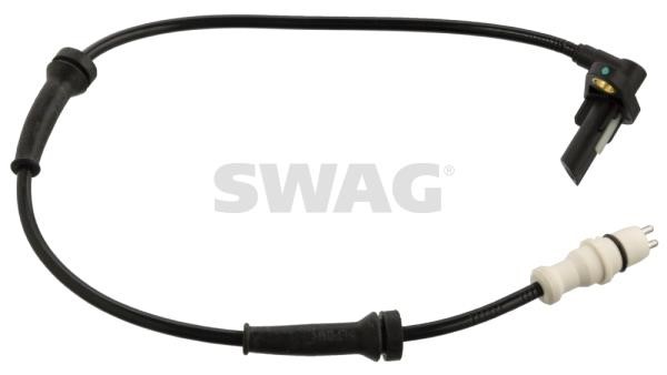 SWAG 60 10 6750 Sensor, wheel 60106750: Buy near me in Poland at 2407.PL - Good price!