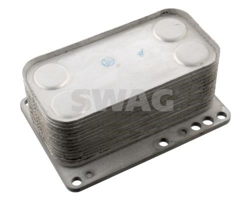 SWAG 60 10 7666 Oil cooler 60107666: Buy near me in Poland at 2407.PL - Good price!