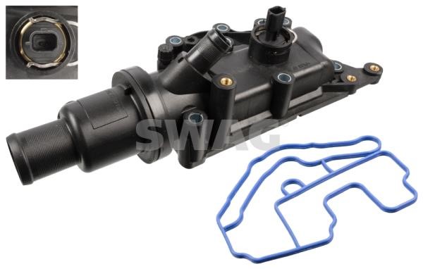 SWAG 60 10 8756 Thermostat, coolant 60108756: Buy near me in Poland at 2407.PL - Good price!