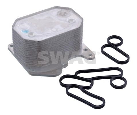 SWAG 62 10 8147 Oil cooler 62108147: Buy near me in Poland at 2407.PL - Good price!