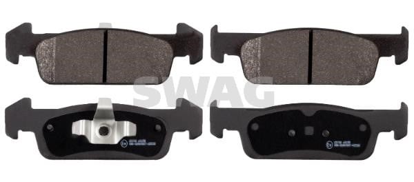 SWAG 60 91 6976 Front disc brake pads, set 60916976: Buy near me in Poland at 2407.PL - Good price!