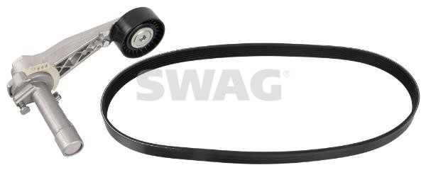 SWAG 64 10 7424 Drive belt kit 64107424: Buy near me at 2407.PL in Poland at an Affordable price!