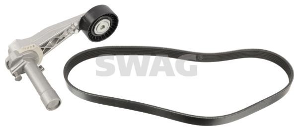 SWAG 64 10 7427 Drive belt kit 64107427: Buy near me in Poland at 2407.PL - Good price!