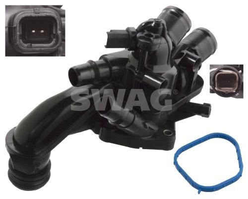 SWAG 62 10 7657 Thermostat, coolant 62107657: Buy near me in Poland at 2407.PL - Good price!